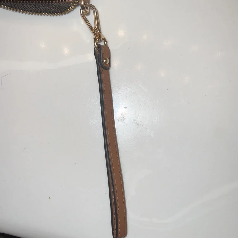 Michael Kors Jet Set Brown Wristlet Wallet - Picture 7 of 7